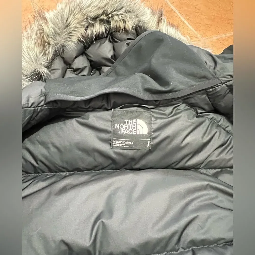 NWOT The‎ North Face mens Gotham III 550-Down Warm Insulated Winter Jacket S